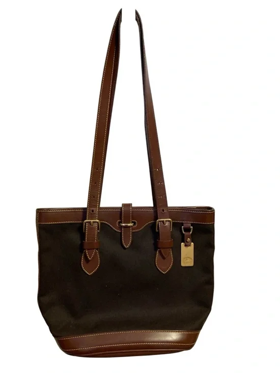 DOONEY & BOURKE - Vintage Leather Bucket Bag - Picture 1 of 7